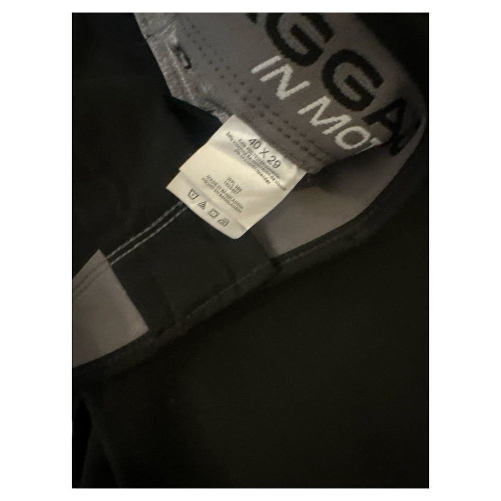 Mens‎ Haggar Black Pants Size 40x29 - Picture 4 of 7